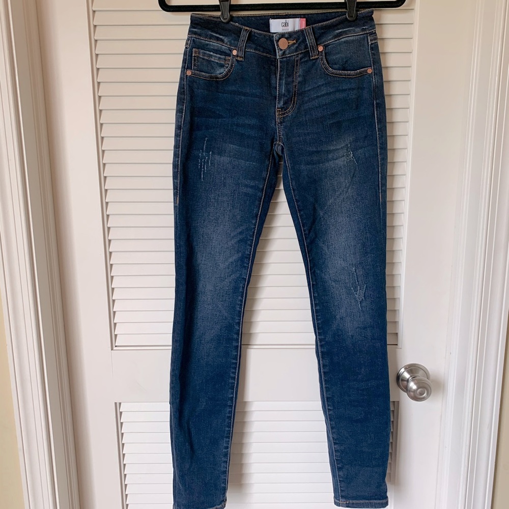 Original Wash Skinny CAbi jeans